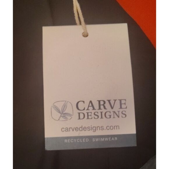 NWT Carve Designs Cardiff Bikini Swim Bottom Size M Black Beach Pool Summer UPF - Picture 7 of 7